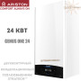 Настенный котел Ariston GENUS ONE 24 ✓ Конденсационный ✓ Двухконтурный ✓ Модуляция 1:10 ✓ Отопление и ГВС 24 кВт ✓ Италия