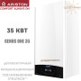 Настенный котел Ariston GENUS ONE 35 ✓ Конденсационный ✓ Двухконтурный ✓ Модуляция 1:10 ✓ Отопление и ГВС 35 кВт ✓ Италия