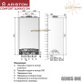Настенный котел Ariston GENUS ONE 24 ✓ Конденсационный ✓ Двухконтурный ✓ Модуляция 1:10 ✓ Отопление и ГВС 24 кВт ✓ Италия