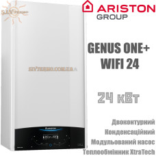 Газовый конденсационный котел Ariston GENUS ONE+ WIFI 24 двухконтурный