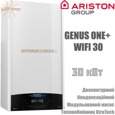 Газовый конденсационный котел Ariston GENUS ONE+ WIFI 30 двухконтурный