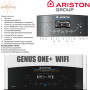 Настенный котел Ariston GENUS ONE+ WIFI 24 ✓ Конденсационный ✓ Двухконтурный ✓ Модуляция 1:10 ✓ Функции "АВТО", "КОМФОРТ" ✓ Италия