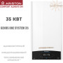 Настенный котел Ariston GENUS ONE SYSTEM 35 ✓ Конденсационный ✓Одноконтурный ✓ Модуляция 1:10 ✓ Отопление 35 кВт ✓ Италия