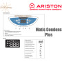 Настінний котел Ariston ✓ Matis Condens Plus ✓ Конденсаційний ✓ Двоконтурний ✓ Теплообмінник: Нержавіюча сталь ✓ Італія