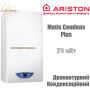 Настінний котел Ariston ✓ Matis Condens Plus ✓ Конденсаційний ✓ Двоконтурний ✓ Теплообмінник: Нержавіюча сталь ✓ Італія