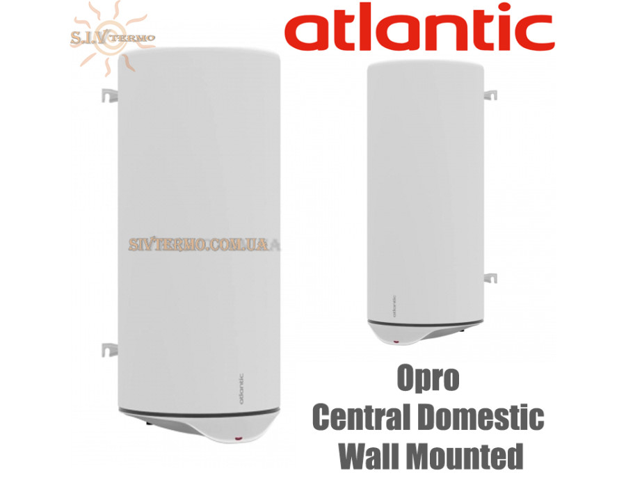 Бойлер Atlantic Opro Central Domestic Wall Mounted 150 ✓ ES-VM150ME-B (2200W) ✓ Обсяг 150 літрів ✓ Накопичувальний ✓ Навісний ✓ Єгипет - Україна