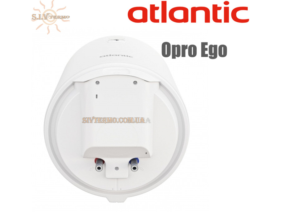 Бойлер Atlantic O'pro Ego ✓ Накопительный ✓ Объем бака 46,7 литров ✓ Мокрый ТЭН ✓ Круглый ✓ Вертикальный ✓ Одесса Украина