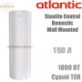 Бойлер Atlantic Steatite Central Domestic Wall Mounted 150 ✓ ES-VM150ME-S (1800W) ✓ Обсяг 150 літрів ✓ Накопичувальний ✓ Навісний ✓ Єгипет - Україна