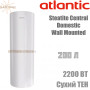 Бойлер Atlantic Steatite Central Domestic Wall Mounted 200 ✓ ES-VM200ME-S (2200W) ✓ Обсяг 200 літрів ✓ Накопичувальний ✓ Навісний ✓ Єгипет - Україна