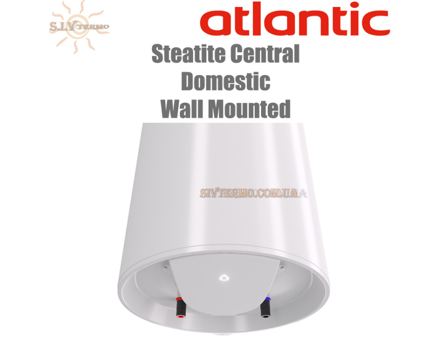 Бойлер Atlantic Steatite Central Domestic Wall Mounted 150 ✓ ES-VM150ME-S (1800W) ✓ Обсяг 150 літрів ✓ Накопичувальний ✓ Навісний ✓ Єгипет - Україна
