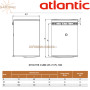 Бойлер Atlantic Steatite Cube WI-FI 100 ✓ ES-VM 100 S4 C2 WD ✓ 2400W ✓ Объем 100 литров ✓ Вертикальная установка ✓ Египет - Украина