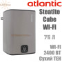 Бойлер Atlantic Steatite Cube WI-FI 75 ✓ ES-VM 75 S4 C2 WD ✓ 2400W ✓ Объем 75 литров ✓ Вертикальная установка ✓ Египет - Украина