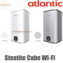 Бойлер Atlantic Steatite Cube WI-FI 100 ✓ ES-VM 100 S4 C2 WD ✓ 2400W ✓ Объем 100 литров ✓ Вертикальная установка ✓ Египет - Украина