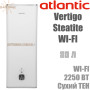 Бойлер Atlantic Vertigo Steatite WI-FI ✓ 100 ES-MP0802F220-S WD ✓ Объем 80 литров ✓ Универсальная установка ✓ Египет - Украина