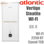 Бойлер Atlantic Vertigo Steatite WI-FI ✓ 80 MP-065 F 220E-S ✓ 2250W ✓ Объем 65 литров ✓ Универсальная установка ✓ Египет - Украина