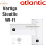 Бойлер Atlantic Vertigo Steatite WI-FI ✓ ES-MP0802F220-S WD ✓ Объем 80 литров ✓ Универсальная установка ✓ Египет - Украина