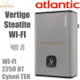 Бойлер Atlantic Vertigo Steatite WI-FI ✓ ES-MP0402F220-S WD ✓ Объем 40 литров ✓ Универсальная установка ✓ Египет - Украина