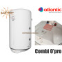 Бойлер Atlantic Opro Combi CWH 100 D400-2-B ✓ Непрямого нагріву ✓ Обсяг бака 100 літрів ✓ Мокрий ТЕН ✓ Круглий ✓ Вертикальний ✓ Одеса Україна