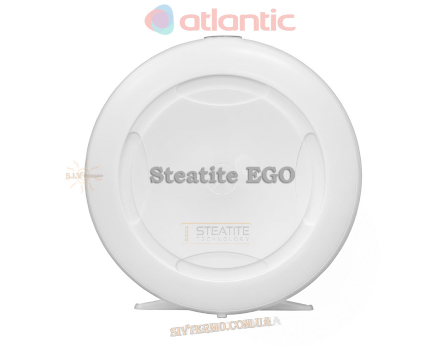 Бойлер Atlantic Steatite Ego 100 VM 100 D400-1-BC 1200W ✓ Обсяг 94,1 літрів ✓ Накопичувальний ✓ Навісний ✓ Україна