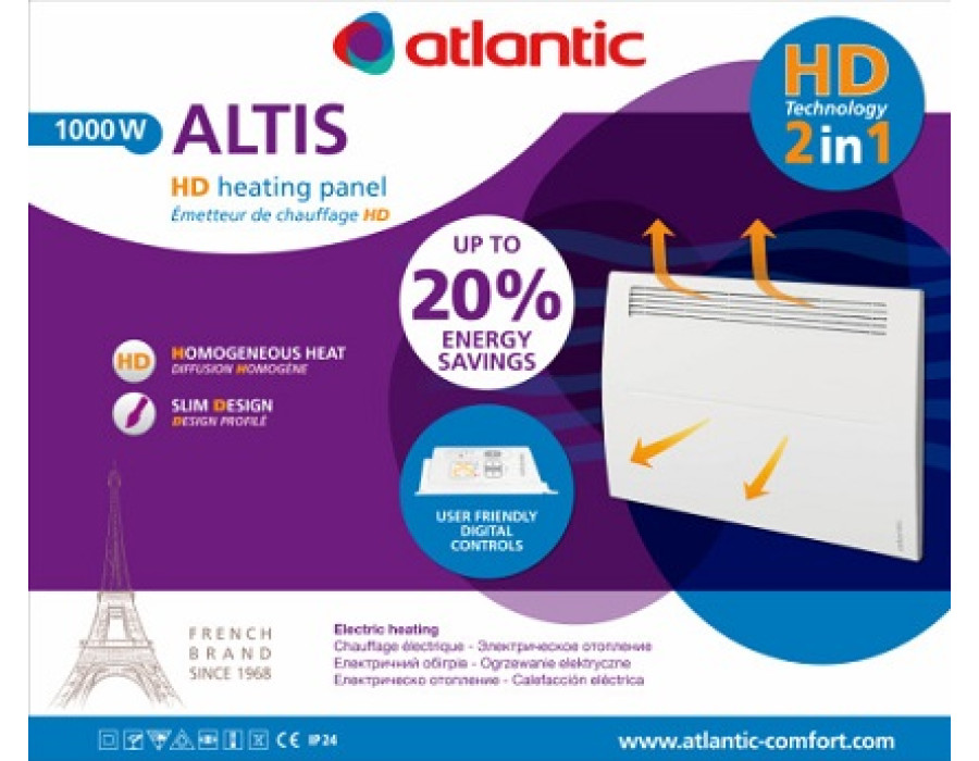 Конвектор ALTIS 2 кВт Atlantic 