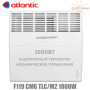 Електричний конвектор Atlantic ✓ F119 CMG TLC/M2 ✓ 1000W ✓ Електронный термостат ✓ Механічне керування ✓ Настінний ✓ Підлоговий (опція + ніжки) ✓ Atlantic Groop ✓ Україна