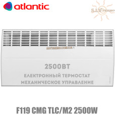 Конвектор електричний Atlantic F119 CMG TLC/M2 2500W потужність 2,5 кВт