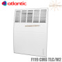 Електричний конвектор Atlantic ✓ F119 CMG TLC/M2 ✓ 2000W ✓ Електронный термостат ✓ Механічне керування ✓ Настінний ✓ Підлоговий (опція + ніжки) ✓ Atlantic Groop ✓ Україна