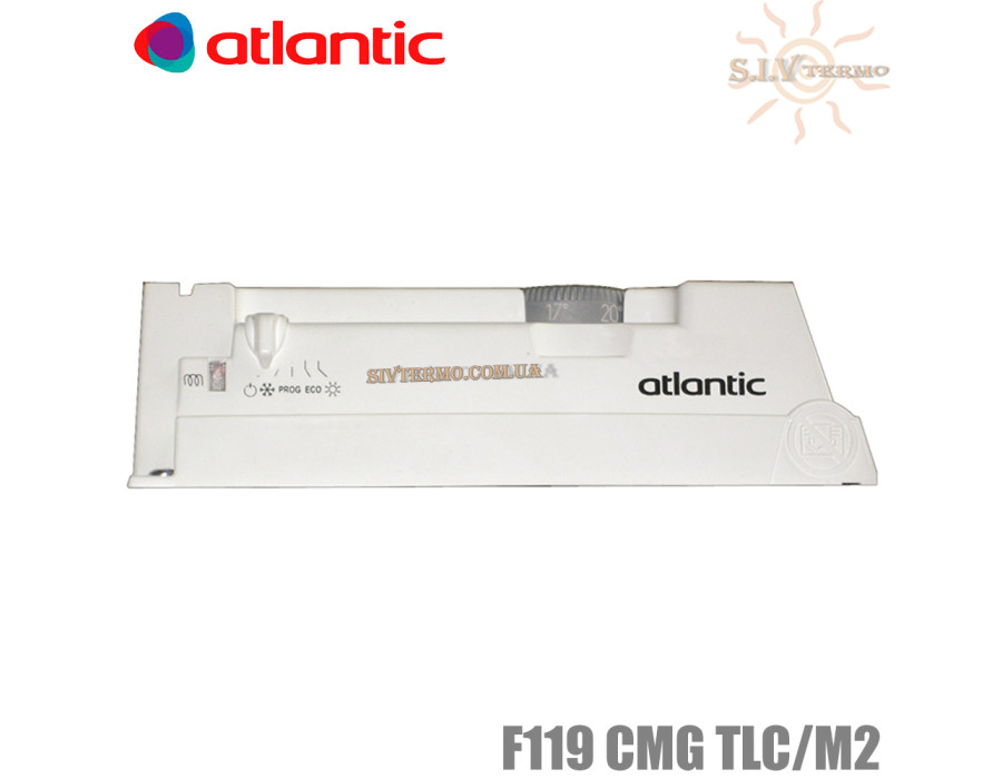 Електричний конвектор Atlantic ✓ F119 CMG TLC/M2 ✓ 2000W ✓ Електронный термостат ✓ Механічне керування ✓ Настінний ✓ Підлоговий (опція + ніжки) ✓ Atlantic Groop ✓ Україна