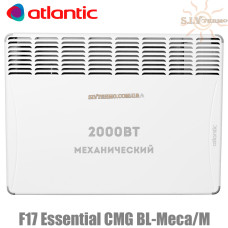 Електричний конвектор Atlantic F17 Essential CMG BL-Meca/M (2000W) потужність 2 кВт