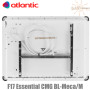 Електричний конвектор Atlantic ✓ F17 Essential CMG BL-Meca/M ✓ 1000W ✓ Механічне керування ✓ Настінний ✓ Підлоговий (опція + ніжки) ✓ Atlantic Groop ✓ Україна