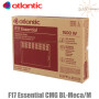 Електричний конвектор Atlantic ✓ F17 Essential CMG BL-Meca/M ✓ 1000W ✓ Механічне керування ✓ Настінний ✓ Підлоговий (опція + ніжки) ✓ Atlantic Groop ✓ Україна
