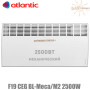 Електричний конвектор Atlantic ✓ F19 CEG BL-Meca/M2 ✓ 2500W ✓ Механічне керування ✓ Настінний ✓ Підлоговий (опція + ніжки) ✓ Atlantic Groop ✓ Україна