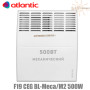 Електричний конвектор Atlantic ✓ F19 CEG BL-Meca/M2 ✓ 500W ✓ Механічне керування ✓ Настінний ✓ Підлоговий (опція + ніжки) ✓ Atlantic Groop ✓ Україна