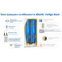 Бойлер Atlantic Vertigo Basic 80 ES-VM0652F220F-B ✓ 2 мідних ТЕНа ✓ Накопичувальний ✓ Навісний ✓ Україна