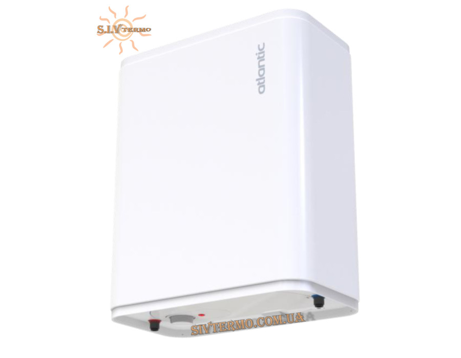 Бойлер Atlantic Vertigo Basic 80 ES-VM0652F220F-B ✓ 2 мідних ТЕНа ✓ Накопичувальний ✓ Навісний ✓ Україна