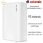Бойлер Atlantic Vertigo Basic 50 ES-VM0402F220F-B ✓ 2 мідних ТЕНа ✓ Накопичувальний ✓ Навісний ✓ Україна
