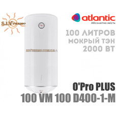 Водонагрівач Atlantic O'pro Plus 100 VM 100 D400-1-M 2000 W