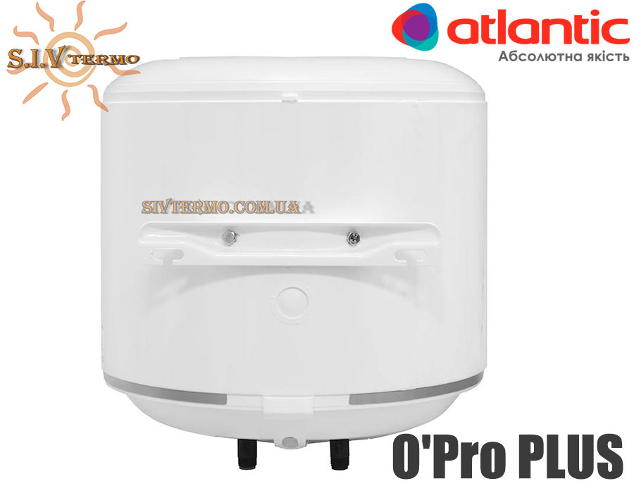 Бойлер Atlantic O'pro + ✓ Накопичувальний ✓ Обсяг бака 94,1 літрів ✓ Мокрий ТЕН ✓ 2000 Вт ✓ Вертикальний ✓ Одеса Україна
