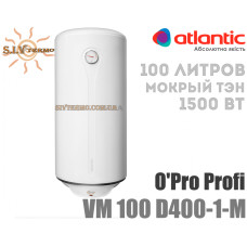 Водонагрівач Atlantic O'pro Profi VM 100 D400-1-M
