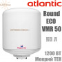 Бойлер Round ☼ VMR 50 ☼ Объем 46,7 литров ☼ Серия ECO ☼ Накопительный ☼ Навесной ☼ 1200 Вт ☼ Одесса Atlantic 