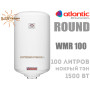 Бойлер Round ☼ VMR 100 ☼ Обсяг 94,1 літрів ☼ Серія Standart ☼ Накопичувальний ☼ Навісний ☼ 1500 Вт ☼ Одеса Atlantic