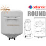 Бойлер Round ☼ VMR 50 ☼ Объем 46,7 литров ☼ Серия Standart ☼ Накопительный ☼ Навесной ☼ 1500 Вт ☼ Одесса Atlantic 