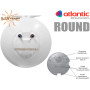 Бойлер Round ☼ VMR 50 ☼ Объем 46,7 литров ☼ Серия Standart ☼ Накопительный ☼ Навесной ☼ 1500 Вт ☼ Одесса Atlantic 
