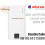 Бойлер Atlantic Steatite Cube VM 100 S4 C ✓ Обсяг 100 літрів ✓ Накопичувальний ✓ Навісний ✓ Єгипет - Україна