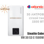 Бойлер Atlantic Steatite Cube VM 30 S3 C ✓ Серія SLIM ✓ Обсяг 30 літрів ✓ Накопичувальний ✓ Навісний ✓ Єгипет - Україна