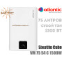 Бойлер Atlantic Steatite Cube VM 75 S4 C ✓ Обсяг 75 літрів ✓ Накопичувальний ✓ Навісний ✓ Єгипет - Україна