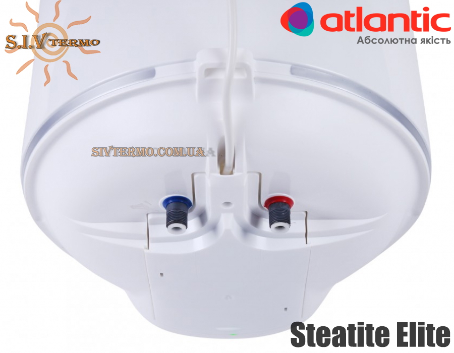 Бойлер Atlantic Steatite Elite VM 080 D400-2-BC ✓ Объем 75 литров ✓ Накопительный ✓ Навесной ✓ Украина
