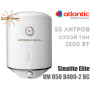 Бойлер Atlantic Steatite Elite VM 050 D400-2-BC ✓ Объем 46,7 литров ✓ Накопительный ✓ Навесной ✓ Украина