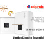 Бойлер Atlantic Vertigo Steatite ✓ Серія Essential ✓ 30 MP-025 2F 220E-S ✓ Обсяг 25 літрів ✓ Універсальна установка ✓ Єгипет - Україна
