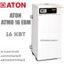Котел газовый Aton Atmo 16 ЕВM ✓ Двухконтурный ✓ Открытая камера сгорания ✓ Универсальное подключение ✓ Красилов ✓ ООО «Завод «АТОНМАШ» 